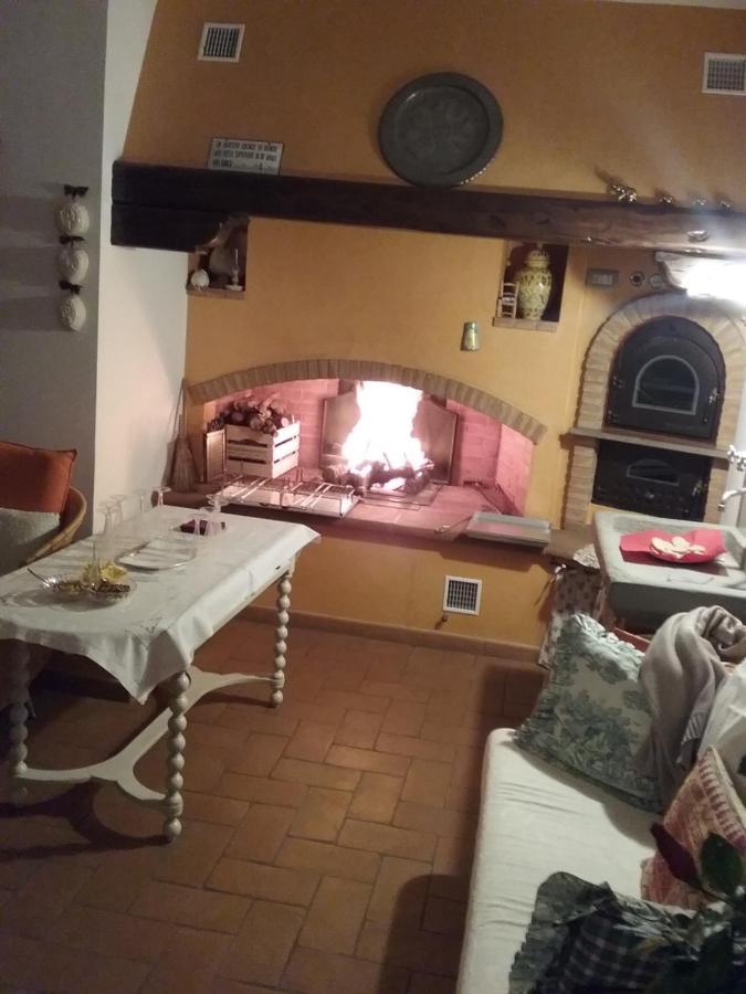 Casa Le Betulle Guest House Montespertoli Exterior photo