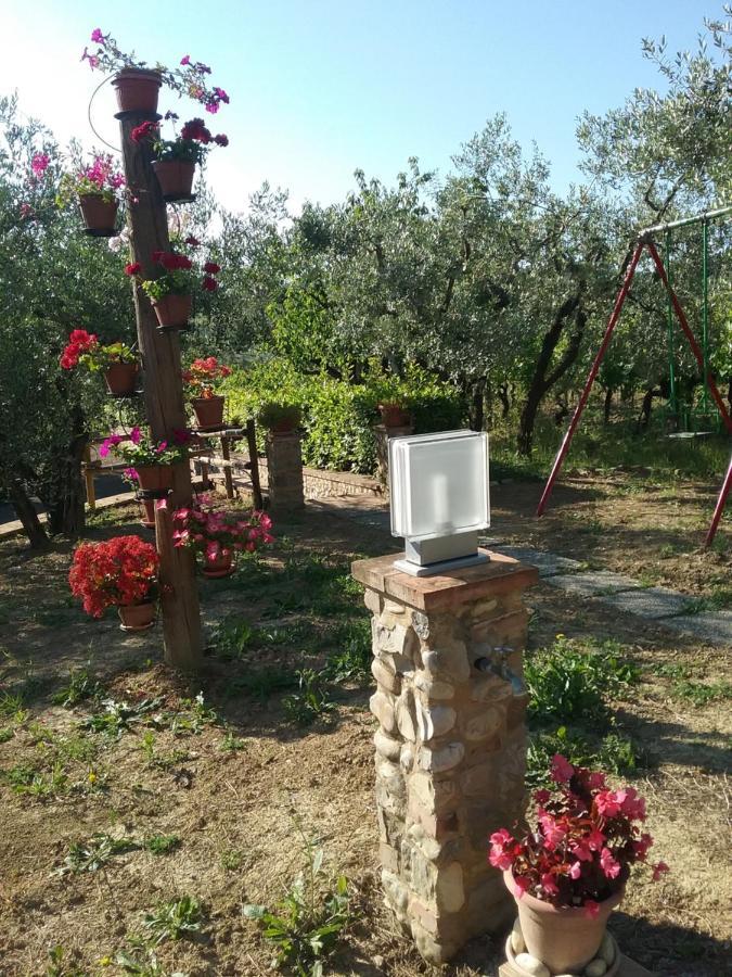 Casa Le Betulle Guest House Montespertoli Exterior photo