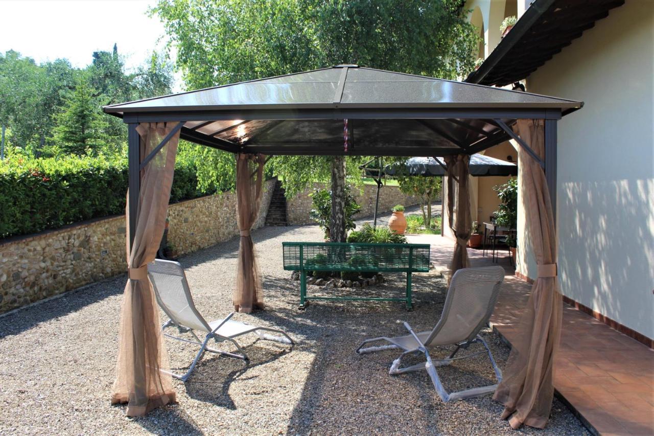 Casa Le Betulle Guest House Montespertoli Exterior photo