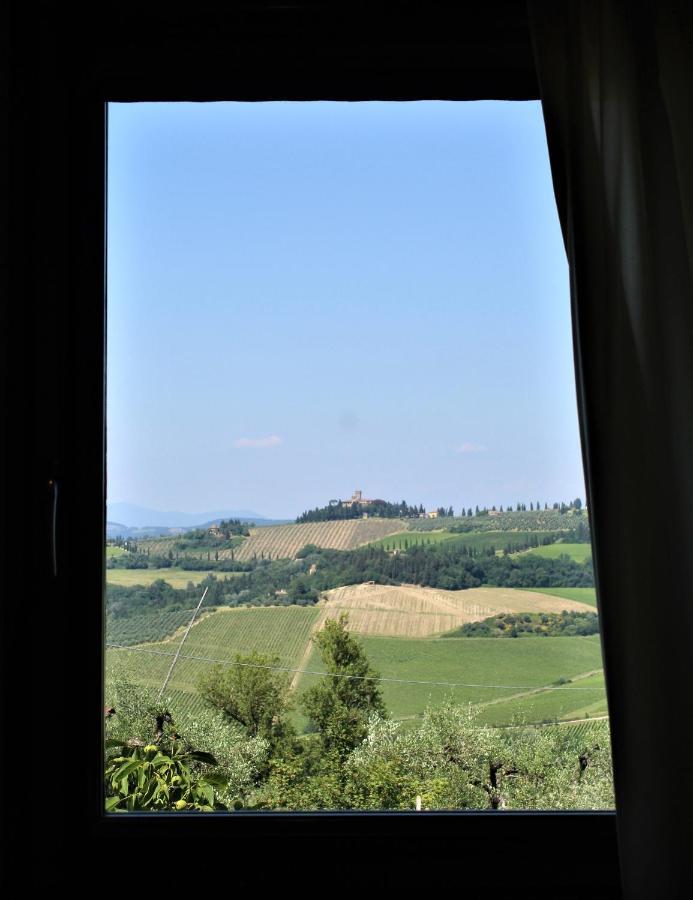 Casa Le Betulle Guest House Montespertoli Exterior photo