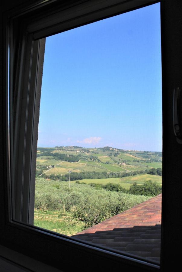 Casa Le Betulle Guest House Montespertoli Exterior photo