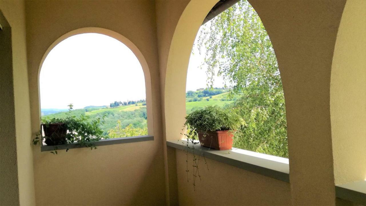Casa Le Betulle Guest House Montespertoli Exterior photo