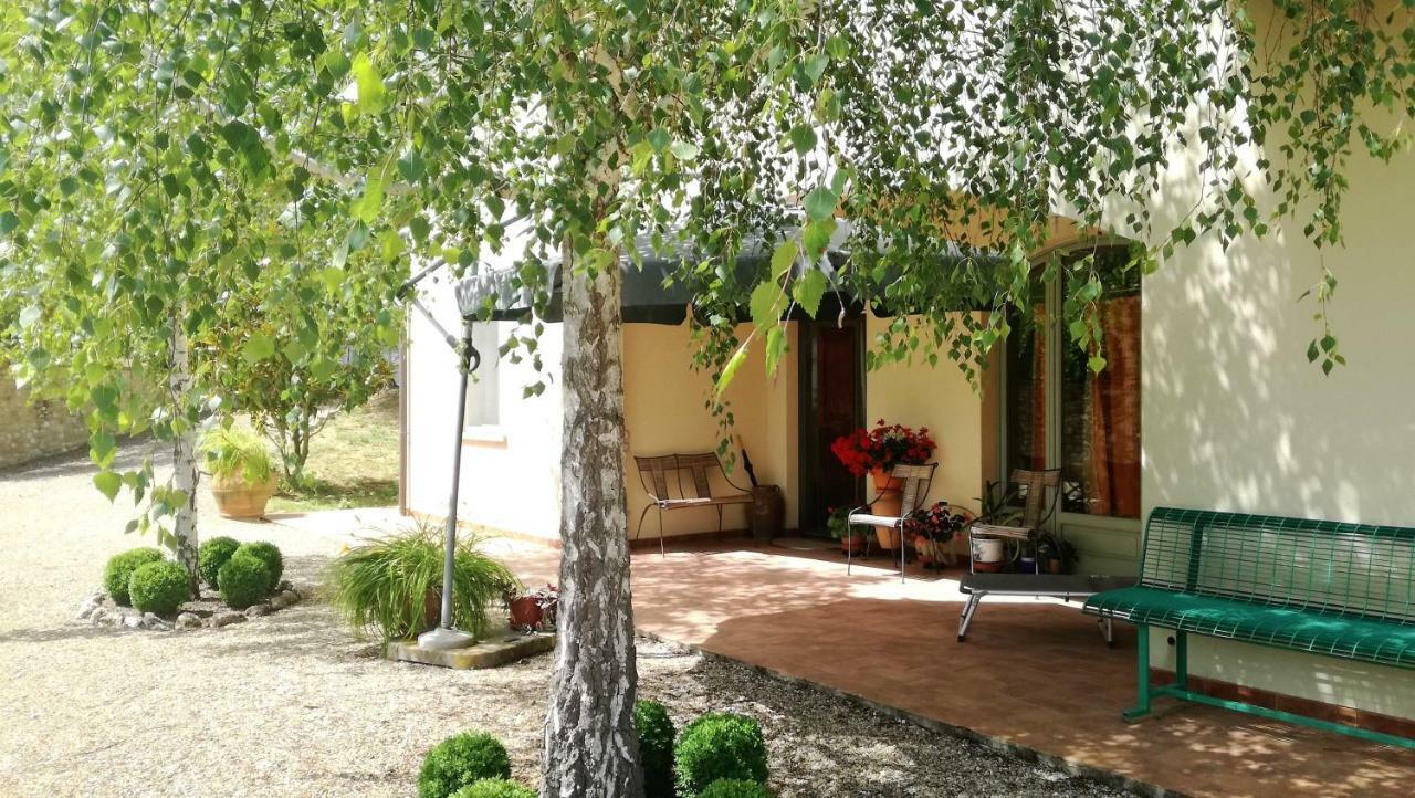Casa Le Betulle Guest House Montespertoli Exterior photo