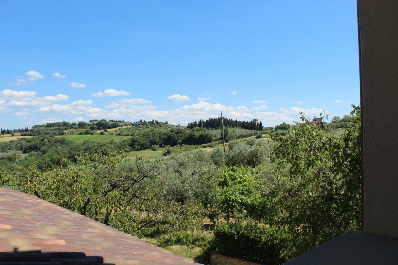 Casa Le Betulle Guest House Montespertoli Exterior photo