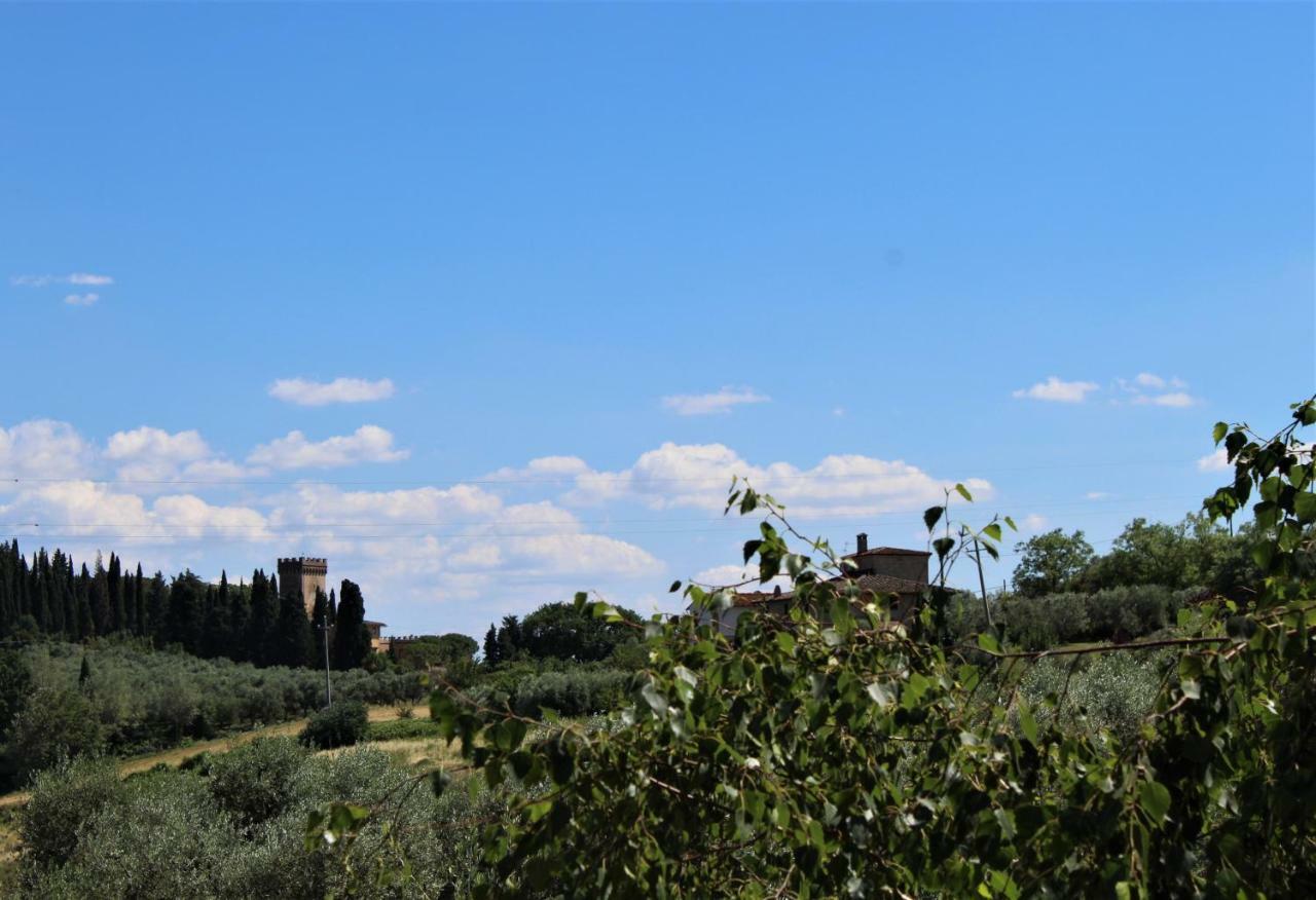 Casa Le Betulle Guest House Montespertoli Exterior photo