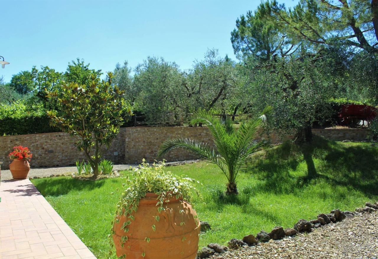 Casa Le Betulle Guest House Montespertoli Exterior photo